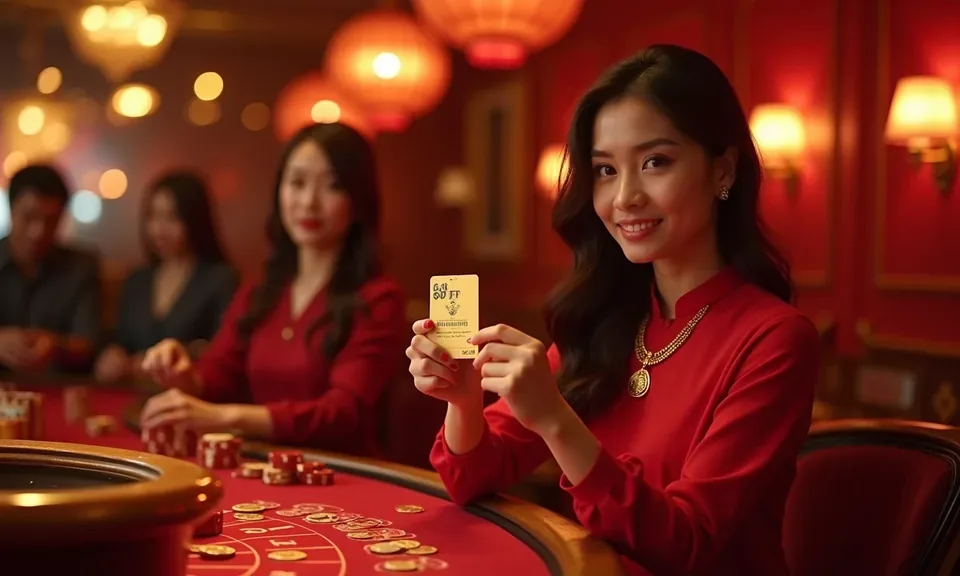 ids38 Indonesia Casino lobby